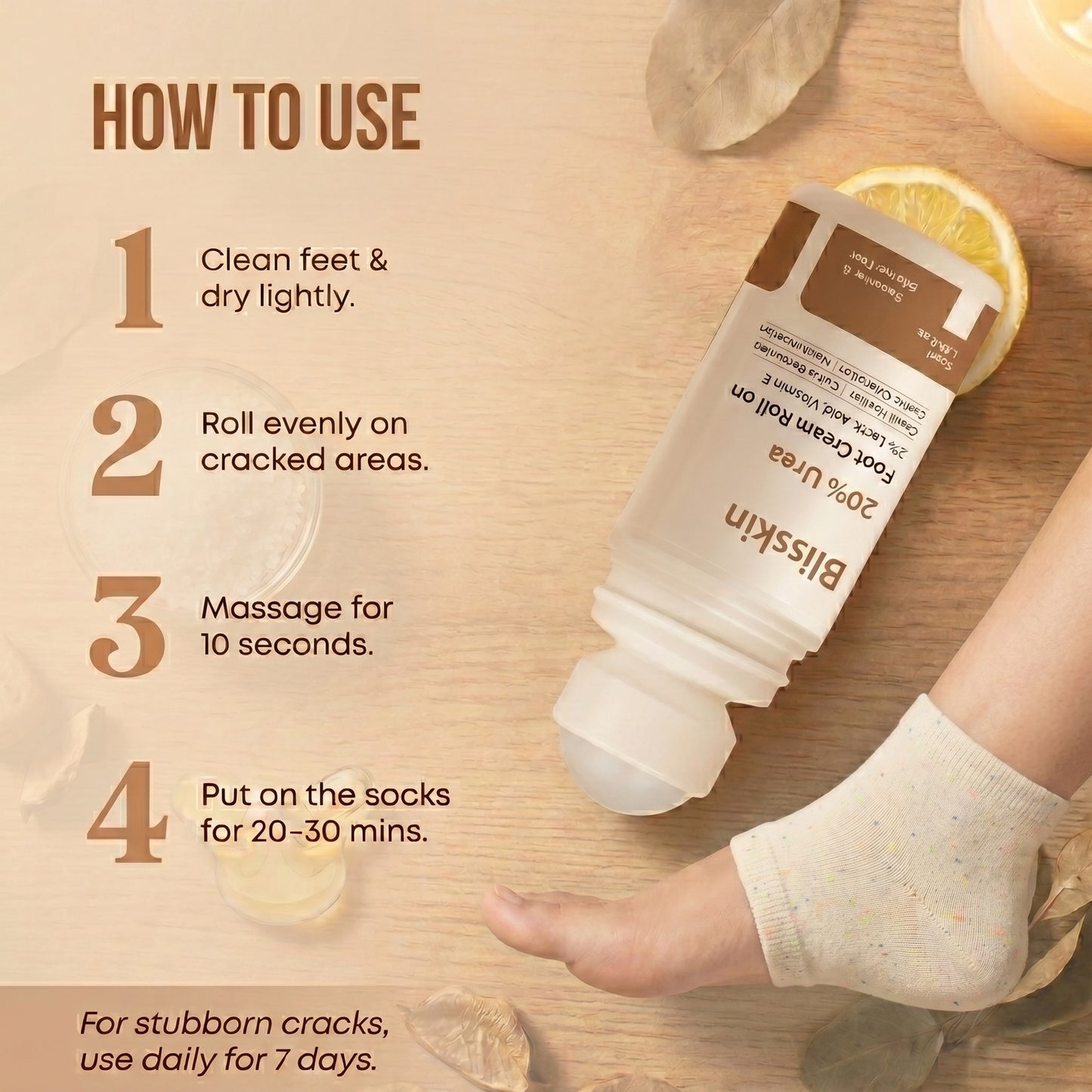 Blisskin Foot Revival Kit