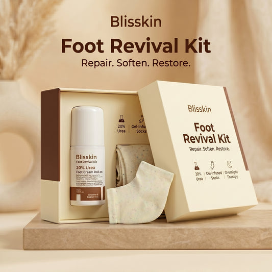 Blisskin Foot Revival Kit