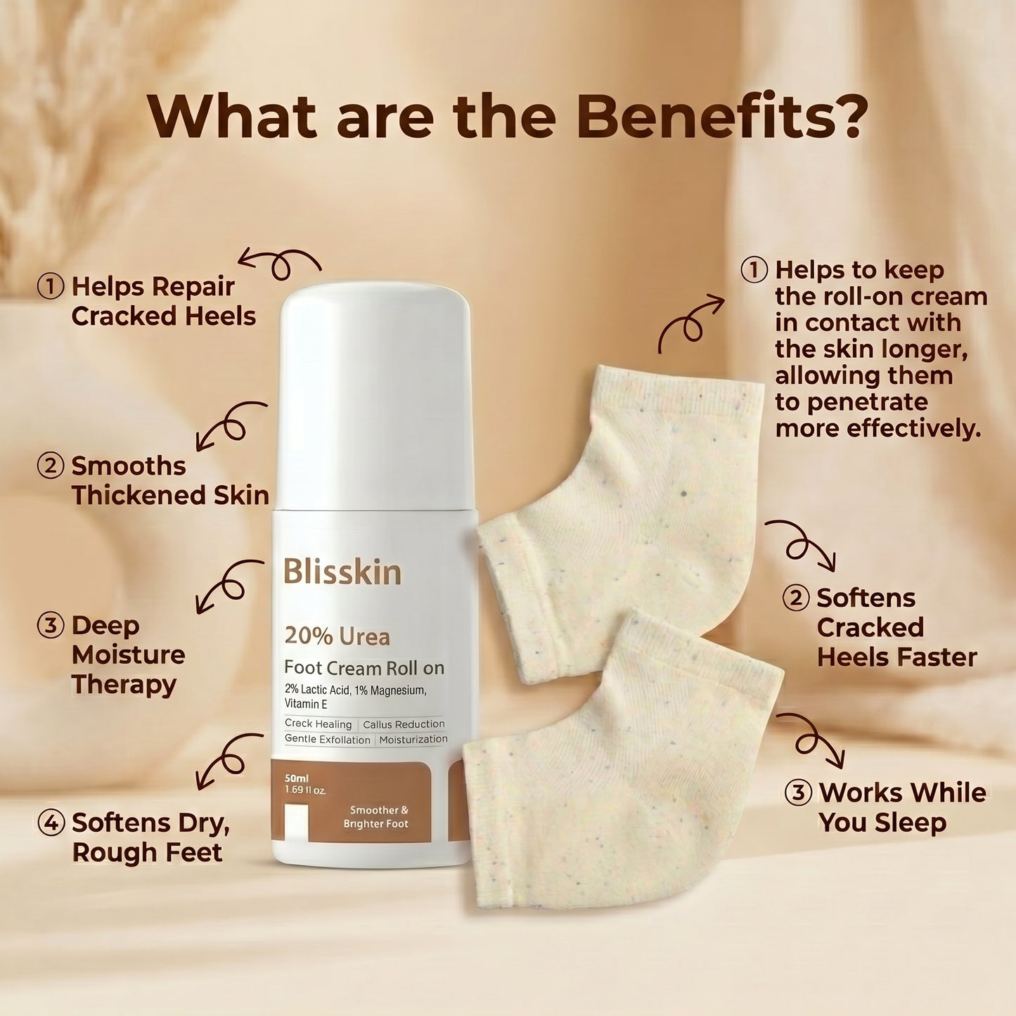 Blisskin Foot Revival Kit